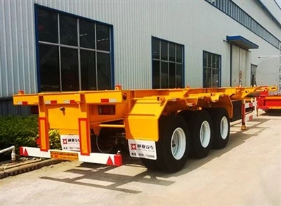 Nhà sản xuất Trung Quốc Khung gầm container 3 trục TONGYA