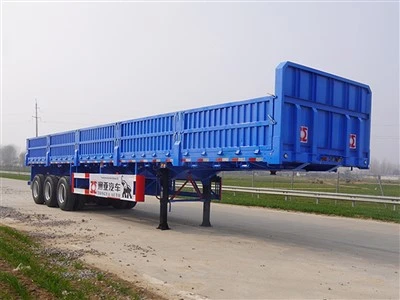 Đoạn giới thiệu 3 trục Side Bán trailer