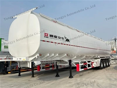 Trailer xe chở nhiên liệu 4 trục 80000L