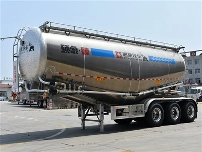 Đoạn giới thiệu Tanker xi măng nhôm 40T