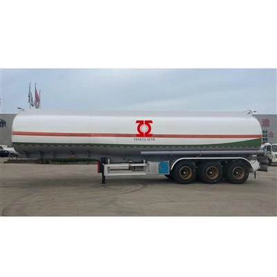 Trailer bán tàu chở nhiên liệu 45000L
