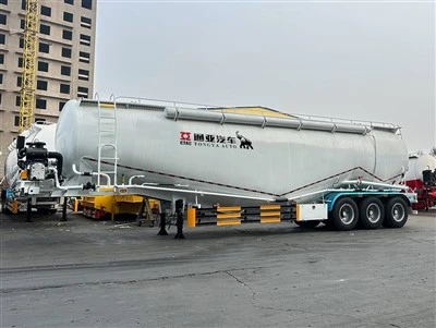 Trailer bán tàu chở dầu 60T có trục BPW