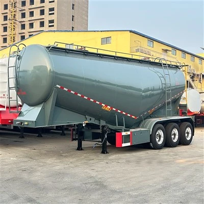 Xe chở xi măng số lượng lớn Bán rơ moóc cho bột