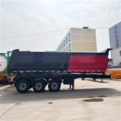 Xe kéo hạng nặng loại U Tipping Tuck để vận chuyển đá cát Giá thấp